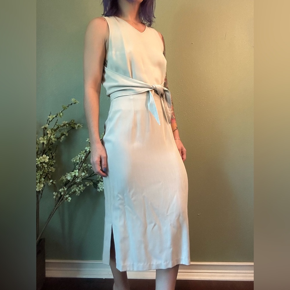 TOMMY BAHAMA Silk sheath dress